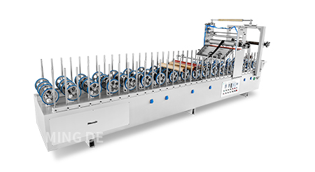 無(wú)烘道滾膠包覆機(jī) MD-BFA-600